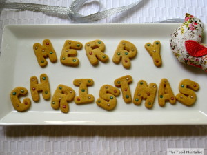 Merry Christmas Shortbread