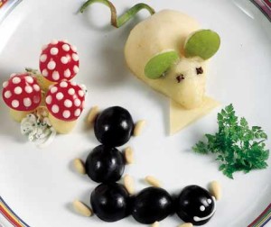 frutta per bambini